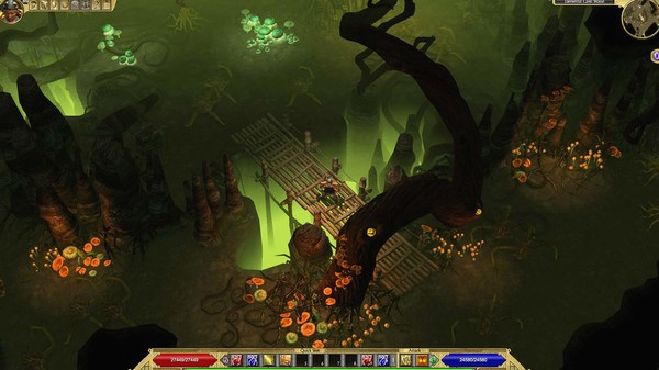 Игра Titan Quest: Eternal Embers, скриншот