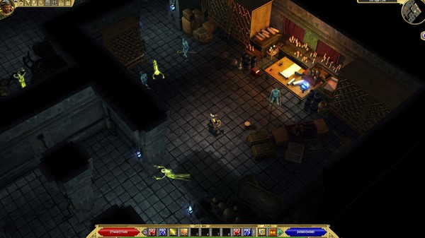Игра Titan Quest: Eternal Embers, скриншот