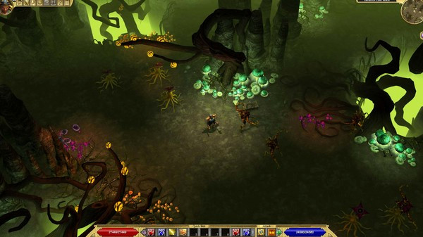 Игра Titan Quest: Eternal Embers, скриншот