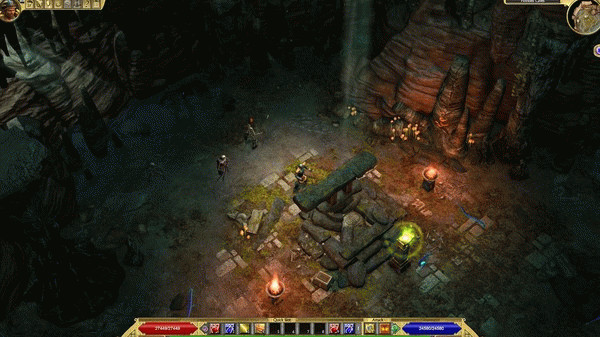 Игра Titan Quest: Eternal Embers, скриншот