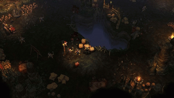 Игра Titan Quest: Eternal Embers, скриншот