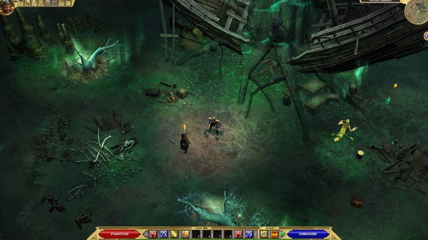 Игра Titan Quest: Eternal Embers, скриншот
