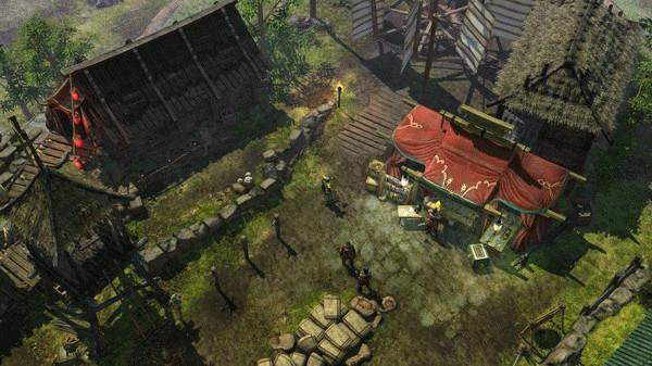 Игра Titan Quest: Eternal Embers, скриншот