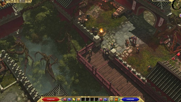 Игра Titan Quest: Eternal Embers, скриншот