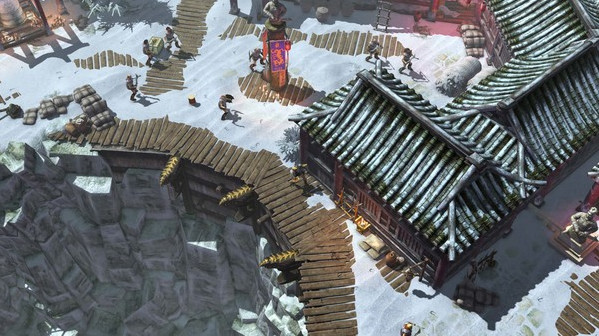 Игра Titan Quest: Eternal Embers, скриншот