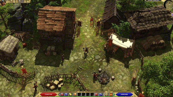 Игра Titan Quest: Eternal Embers, скриншот