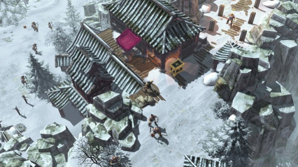 Игра Titan Quest: Eternal Embers, скриншот
