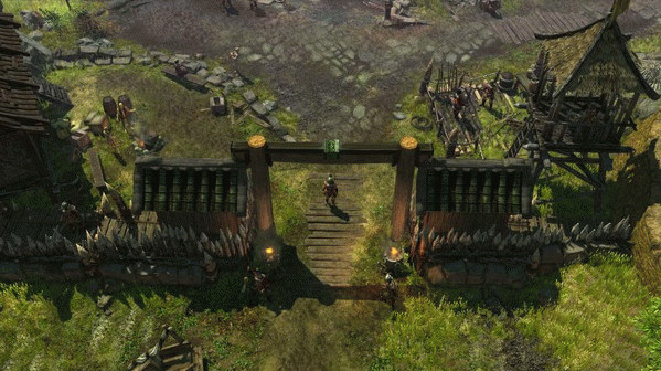 Игра Titan Quest: Eternal Embers, скриншот
