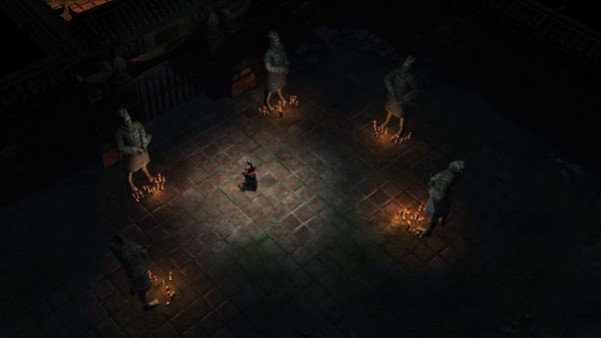 Игра Titan Quest: Eternal Embers, скриншот