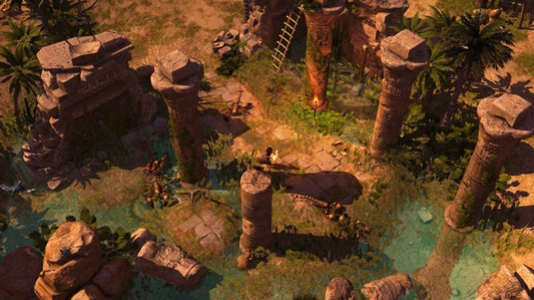 Игра Titan Quest: Eternal Embers, скриншот