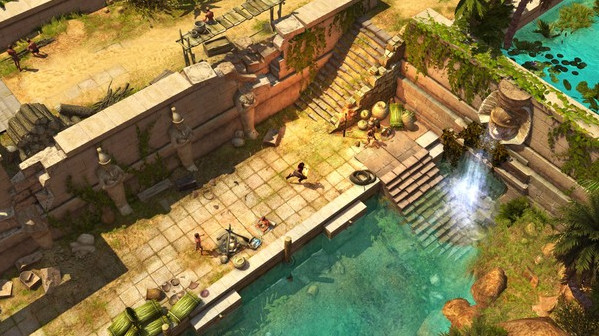 Игра Titan Quest: Eternal Embers, скриншот