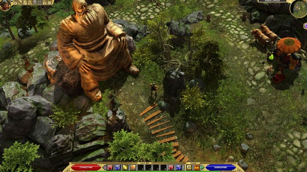 Игра Titan Quest: Eternal Embers, скриншот