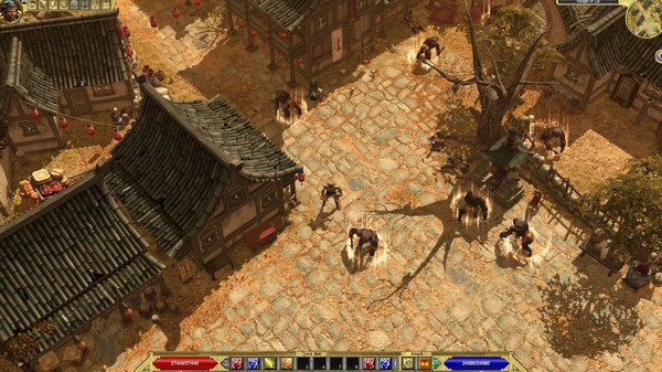 Игра Titan Quest: Eternal Embers, скриншот
