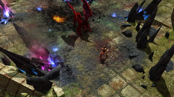 Игра Titan Quest: Eternal Embers, скриншот
