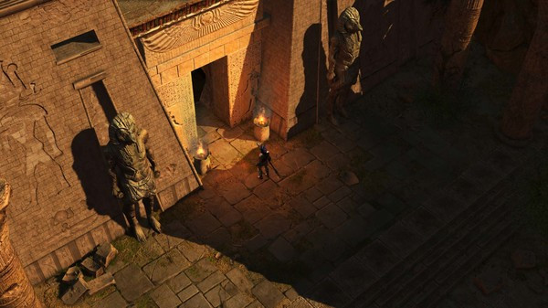 Игра Titan Quest: Eternal Embers, скриншот