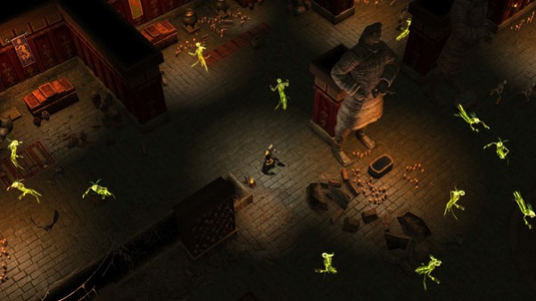 Игра Titan Quest: Eternal Embers, скриншот