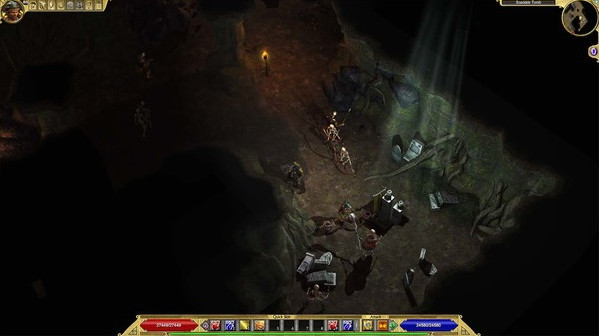 Игра Titan Quest: Eternal Embers, скриншот