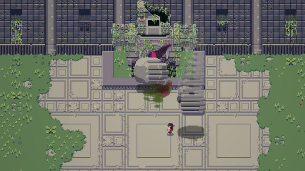 Игра Titan Souls, скриншот