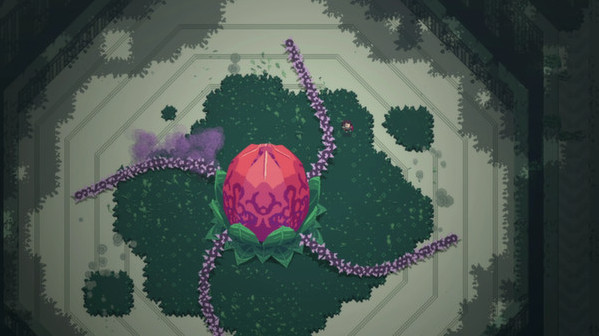 Игра Titan Souls, скриншот