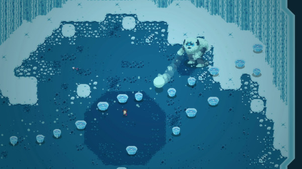 Игра Titan Souls, скриншот