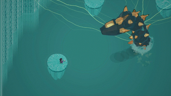 Игра Titan Souls, скриншот