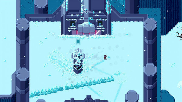 Игра Titan Souls, скриншот