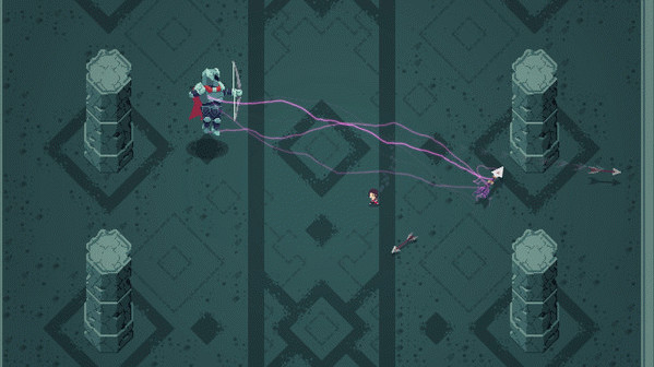 Игра Titan Souls, скриншот