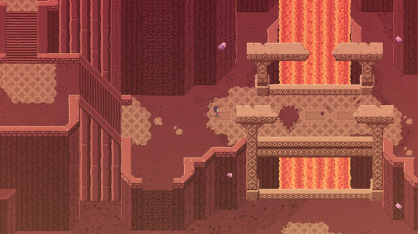 Игра Titan Souls, скриншот