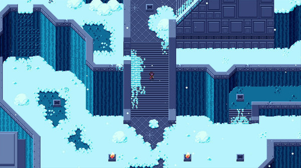 Игра Titan Souls, скриншот