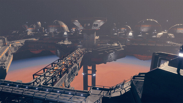 Игра Titan Station, скриншот