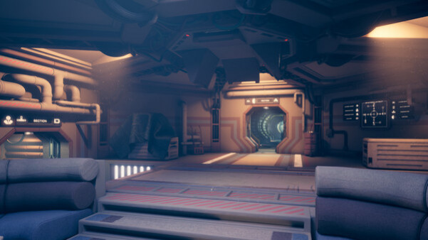 Игра Titan Station, скриншот
