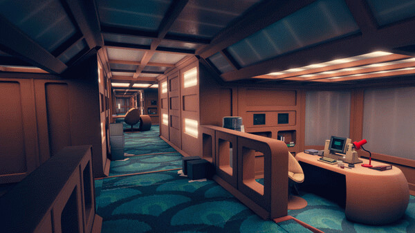 Игра Titan Station, скриншот