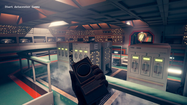Игра Titan Station, скриншот
