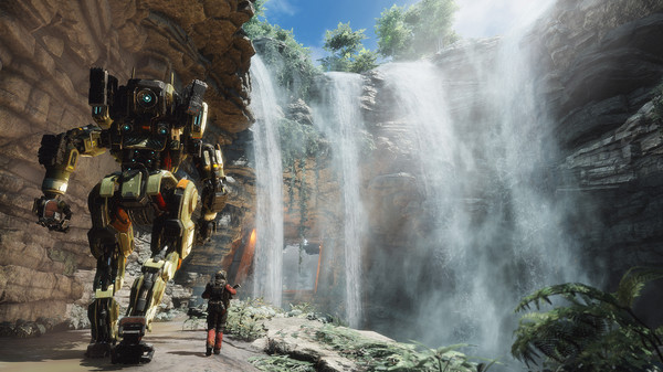 Игра Titanfall 2, скриншот