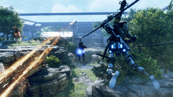 Игра Titanfall 2, скриншот
