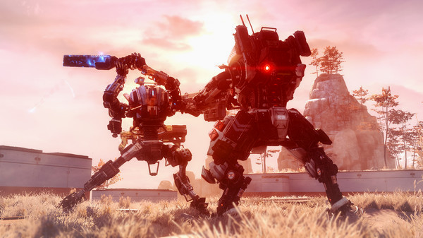 Игра Titanfall 2, скриншот