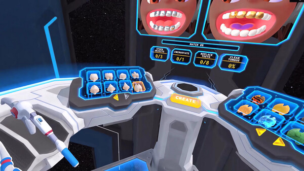 Игра Titans Clinic, скриншот