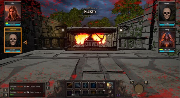 Игра Titans of the Past, скриншот