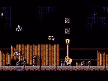 Игра Titus the Fox, скриншот