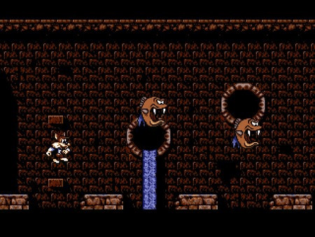 Игра Titus the Fox, скриншот