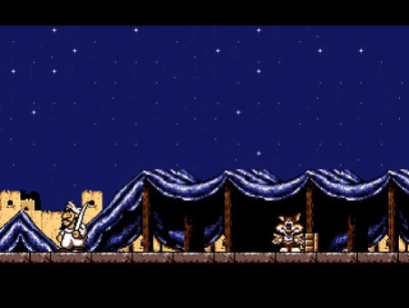 Игра Titus the Fox, скриншот