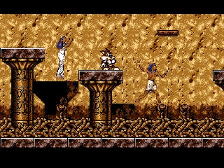 Игра Titus the Fox, скриншот
