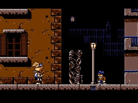 Игра Titus the Fox, скриншот