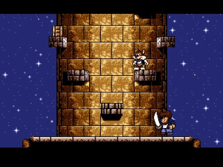 Игра Titus the Fox, скриншот
