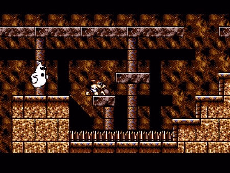 Игра Titus the Fox, скриншот