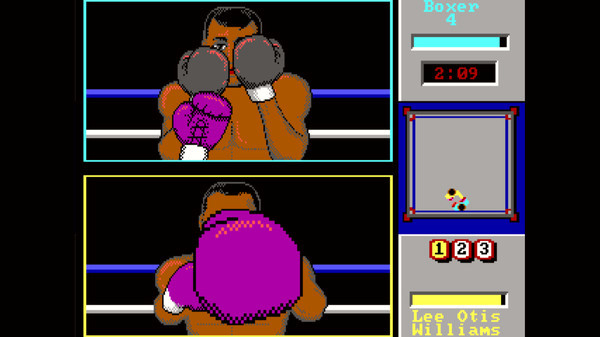 Игра TKO, скриншот