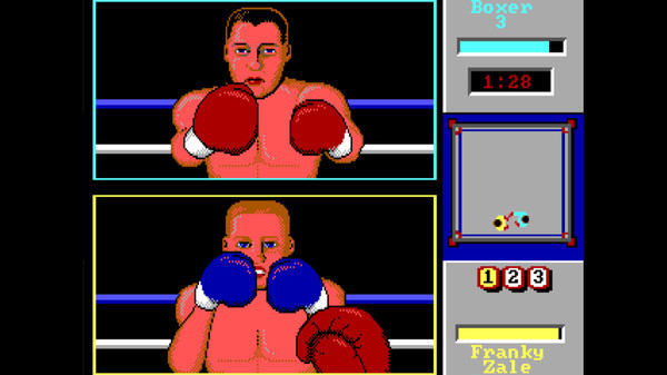 Игра TKO, скриншот