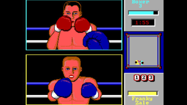 Игра TKO, скриншот