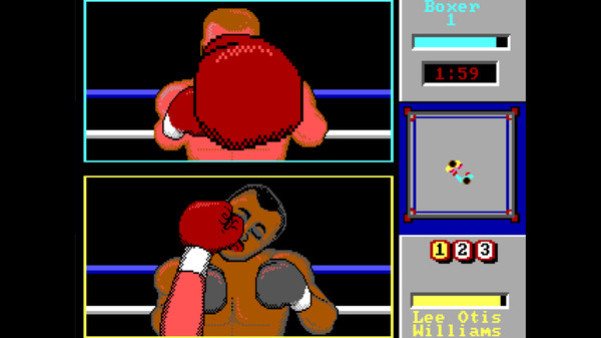 Игра TKO, скриншот