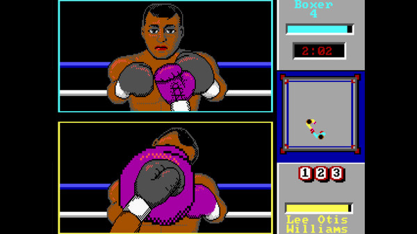 Игра TKO, скриншот